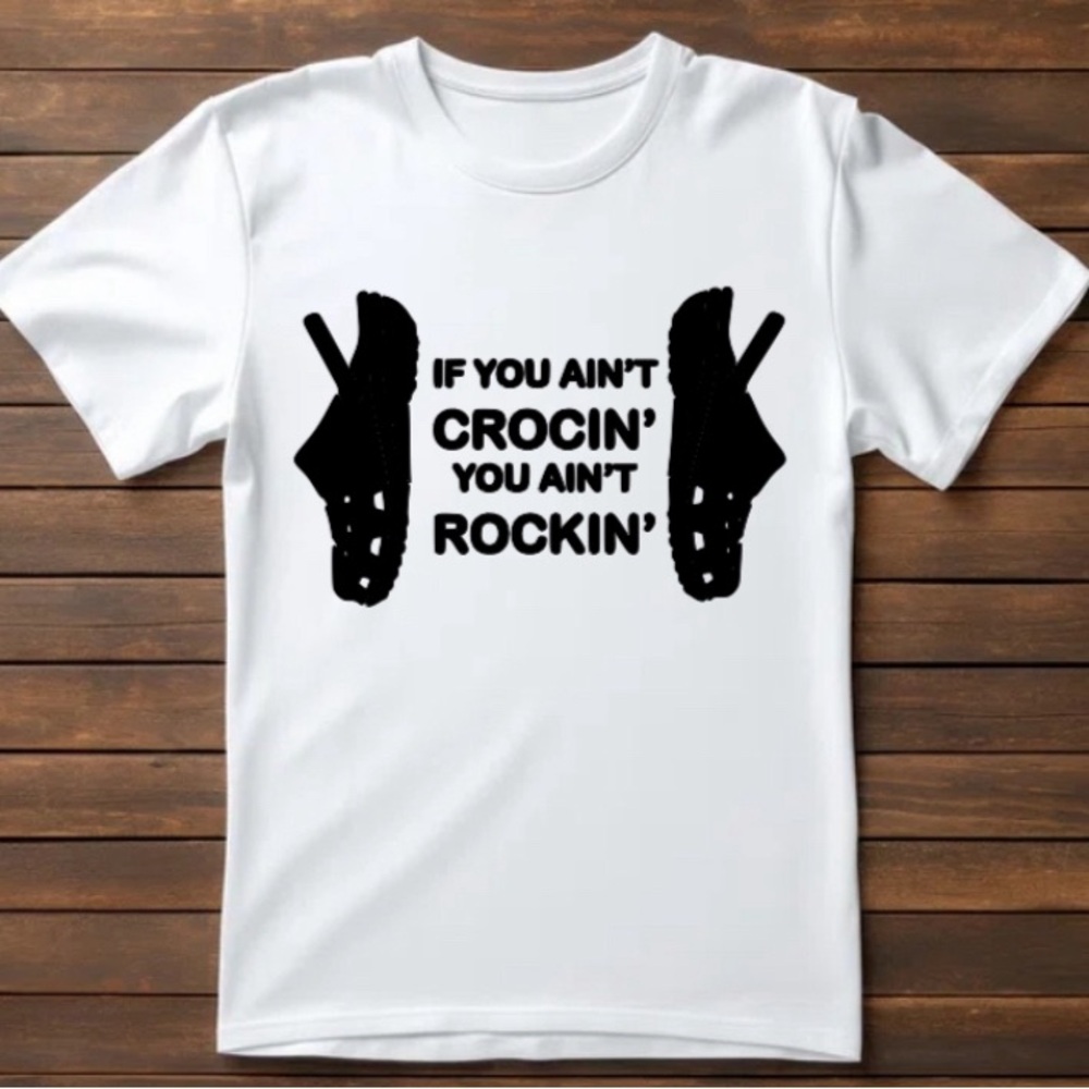 Rockin Crocs Tee